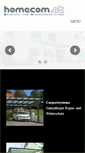 Mobile Screenshot of homecom.at
